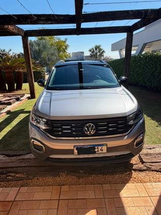 VOLKSWAGEN T-CROSS 1.4 250 TSI TOTAL FLEX HIGHLINE AUTOMÁTICO VOLKSWAGEN T-CROSS 1.4 250 TSI TOTAL FLEX HIGHLINE AUTOMÁTICO